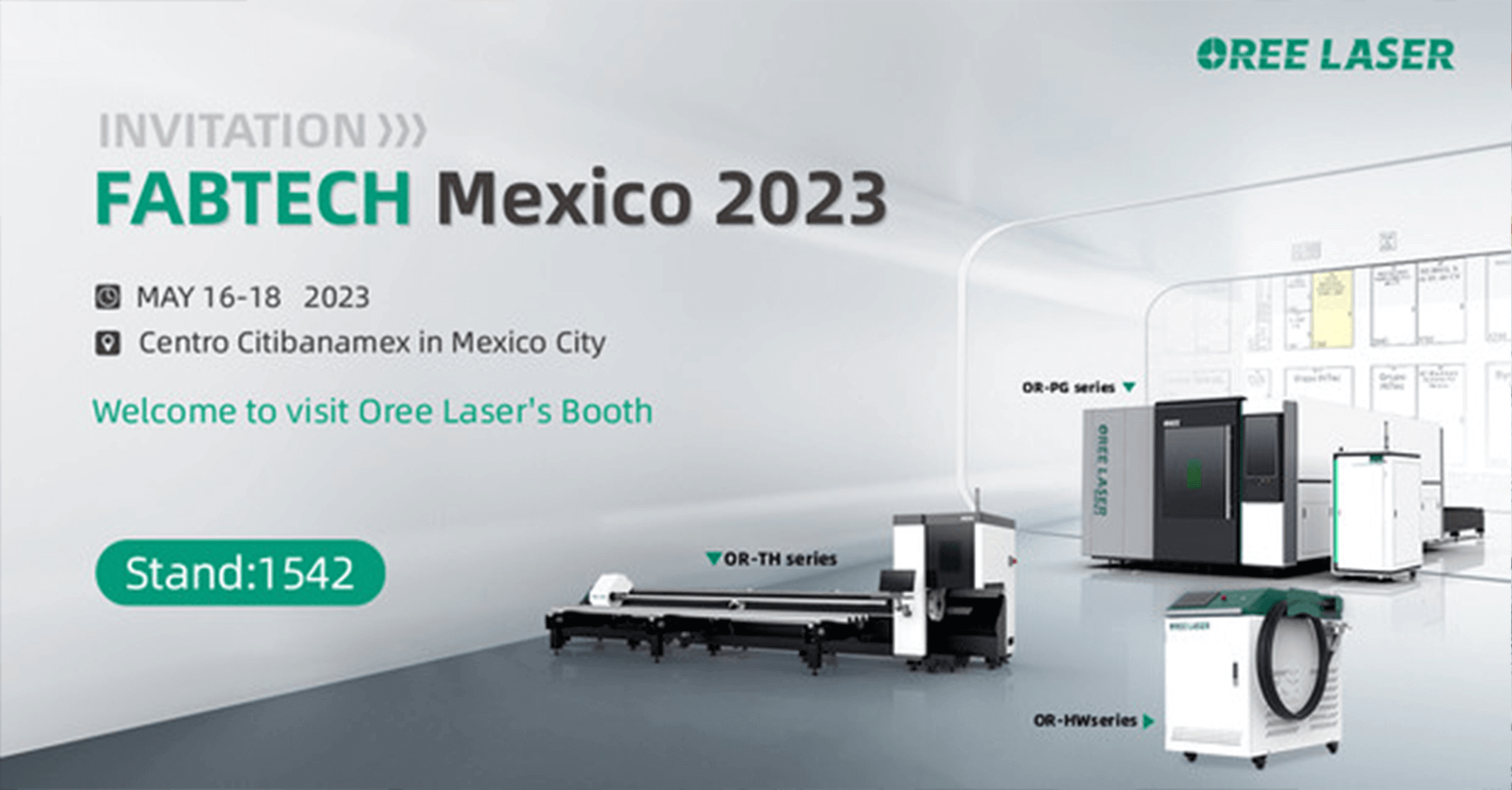 FABTECH 2023 Мексика
